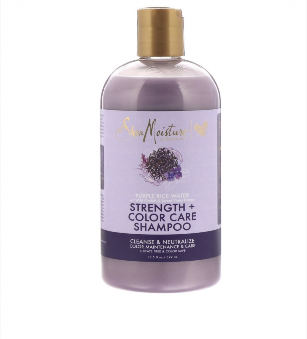  Shea moisture Sregngth color care Shampoo, 399ml., Безсульфатный шампунь для окрашенных волос.