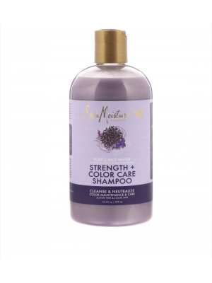  Shea moisture Sregngth color care Shampoo, 399ml., Безсульфатный шампунь для окрашенных волос.