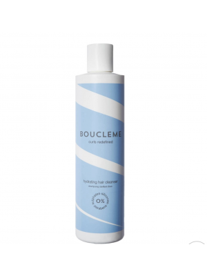 Bouclème Hydrating Hair Cleanser Shampoo 300ml. Безсульфатный шампунь с морской солью, с хорошей промывающей способностью.