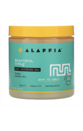 Alaffia Curl Defining Gel Wavy to Curly Virgin Coconut Oil 235 ml.  Гель дефинирующий завитки 